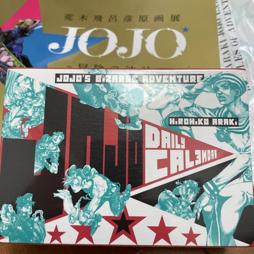 その他 JOJO DAILY CALENDAR Jojo Hirohiko Araki Original Picture Exhibition Goods, Notebook